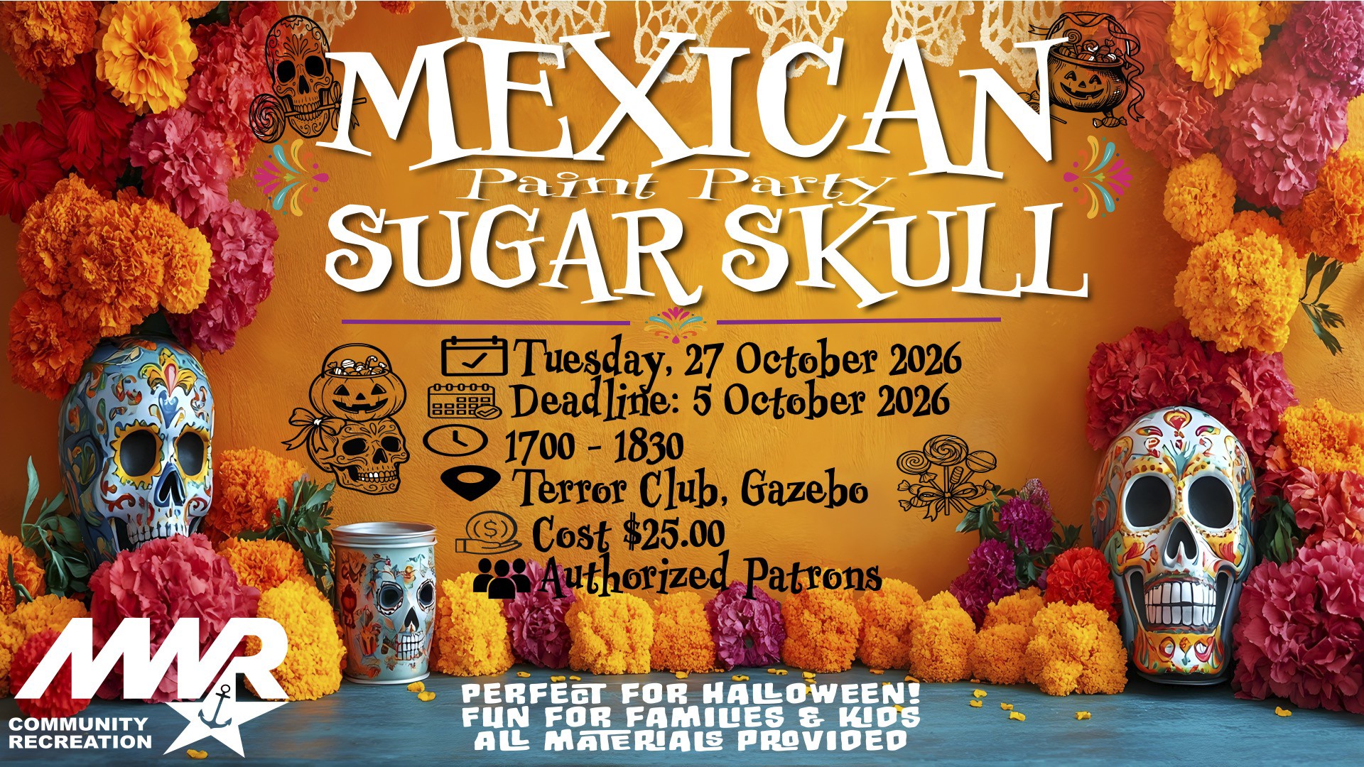 Mexican Sugar Skull Marquee.jpg