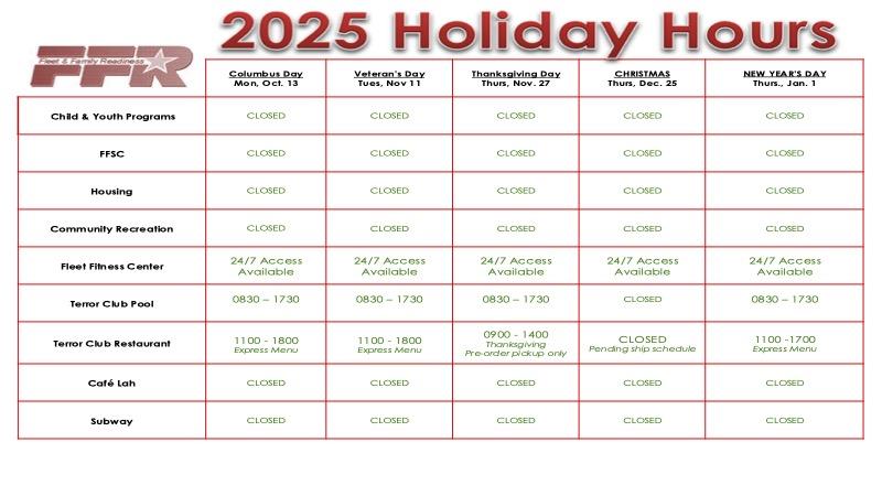 Holiday Hours of Operation SAC FFR 2025  -  NL.jpg