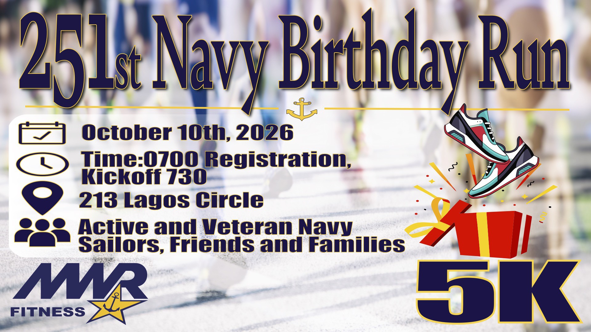 251st Navy Birthday Run marquee.jpg